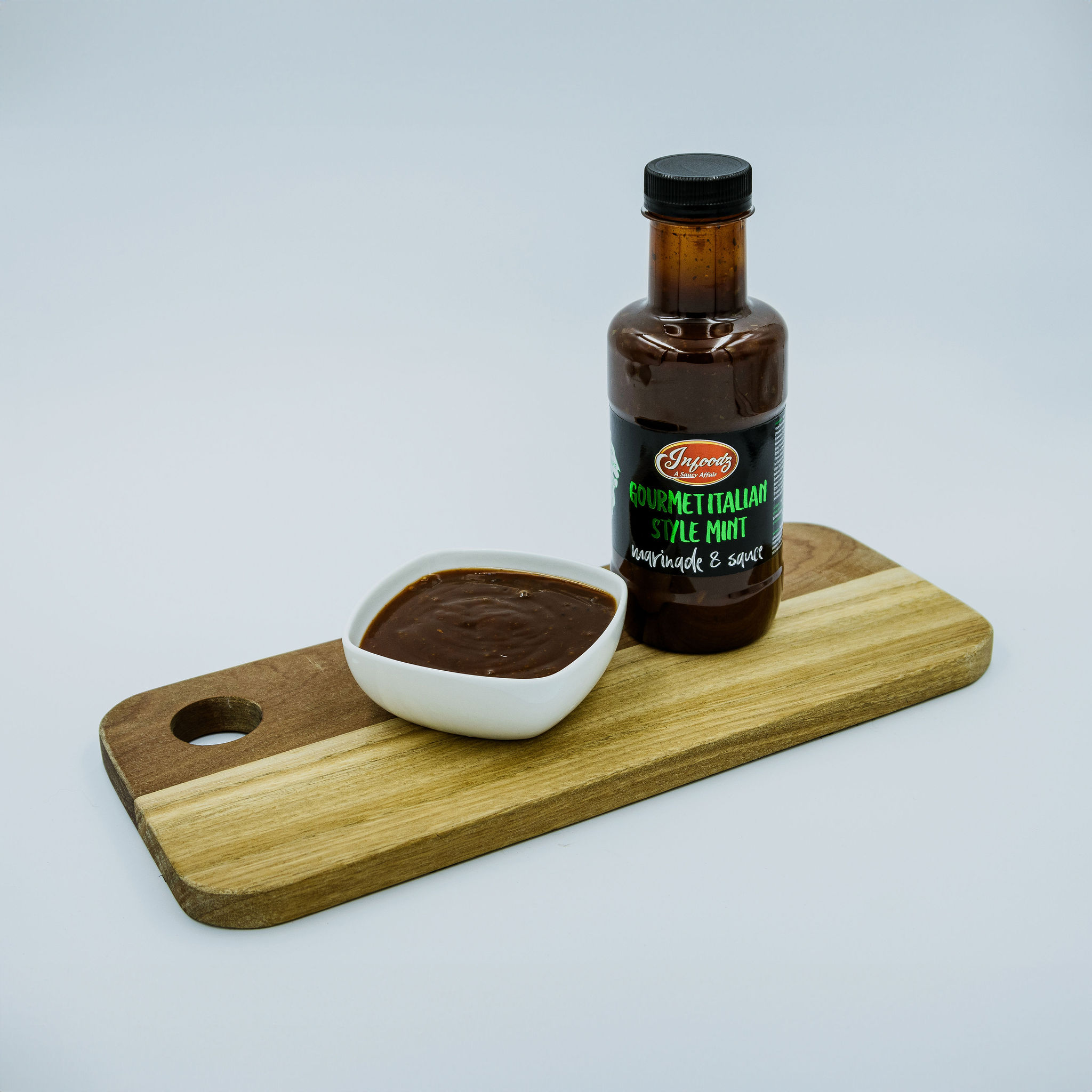 Gourmet Italian Style Mint Sauce (500ml) - Image 2