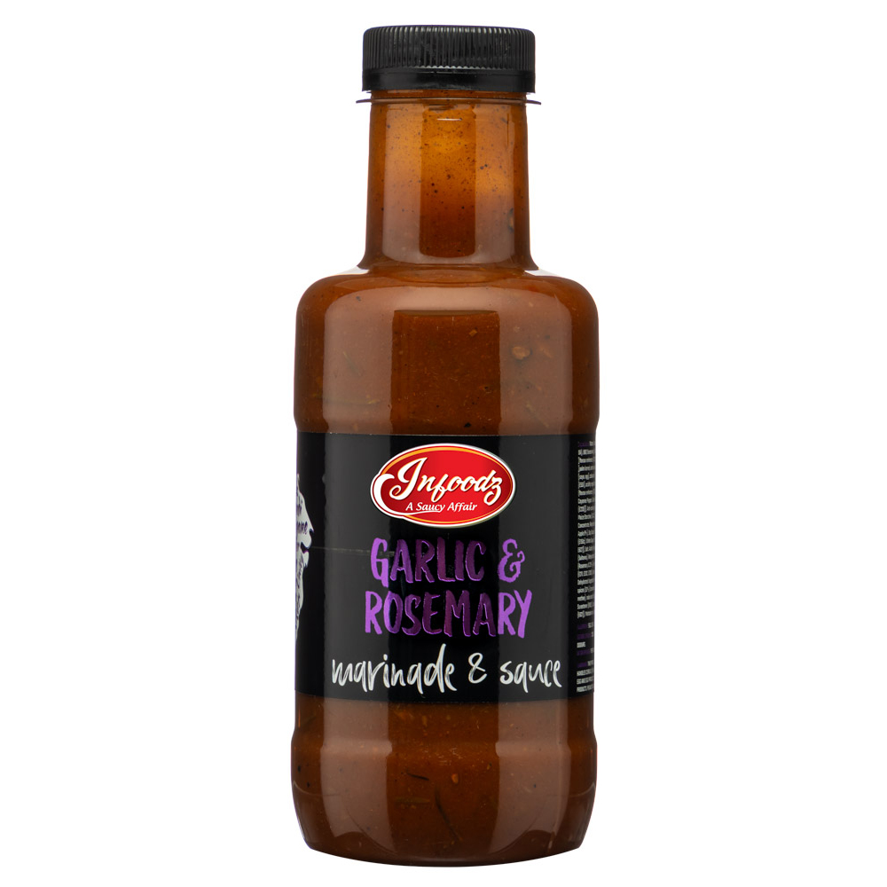 Garlic & Rosemary Sauce