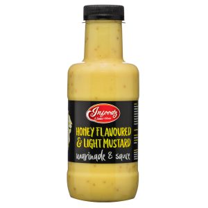 Honey Flavoured & Light Mustard Sauce