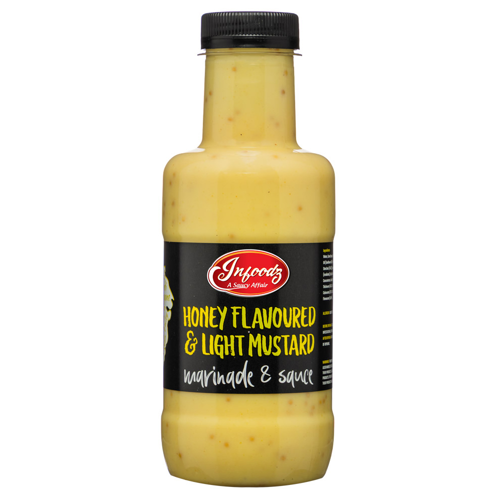 Honey Flavoured & Light Mustard Sauce