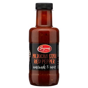 Mexican Style Red Pepper Sauce