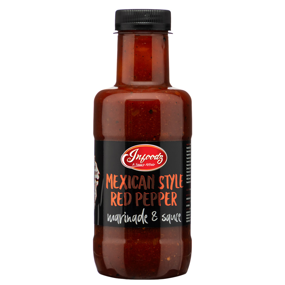 Mexican Style Red Pepper Sauce