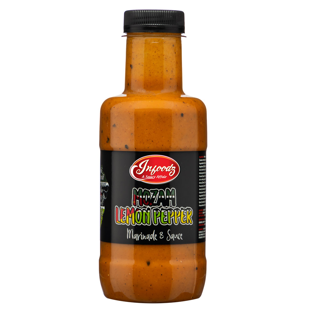 Mozam Lemon Pepper Sauce