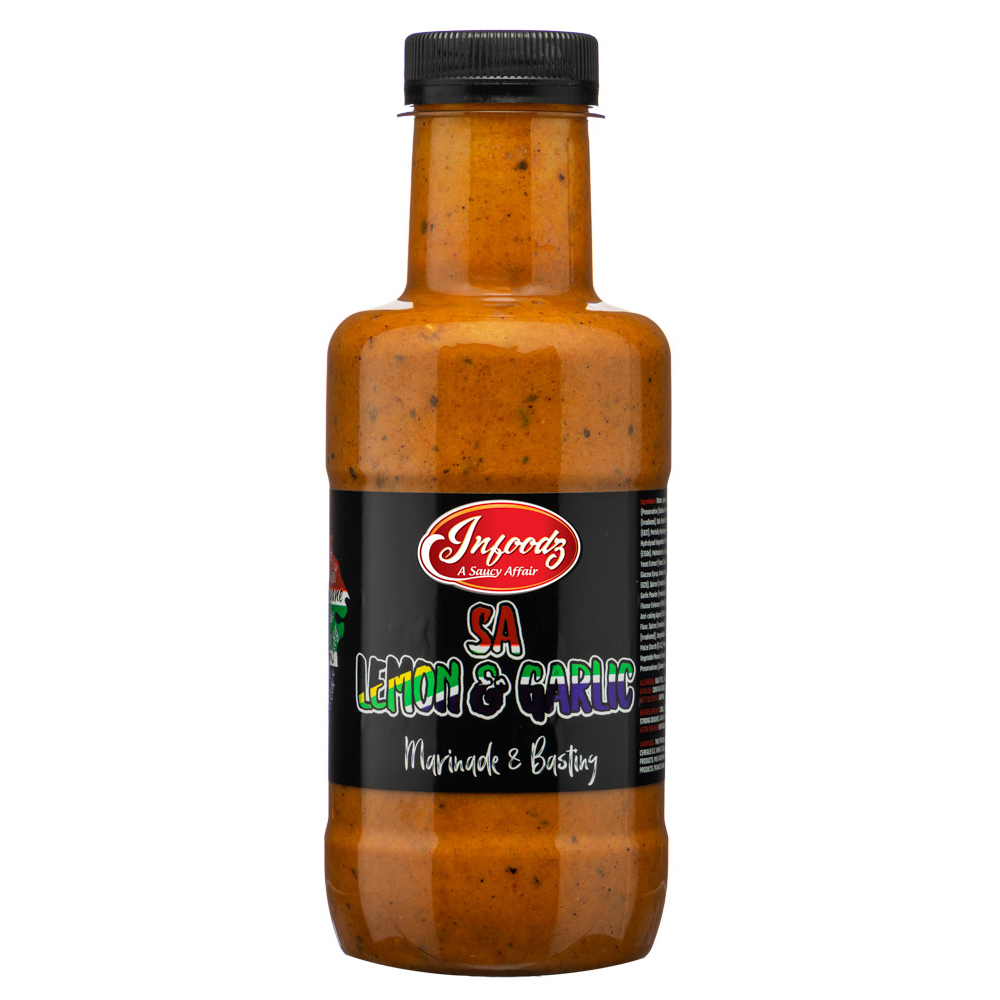 Lemon Garlic Sauce