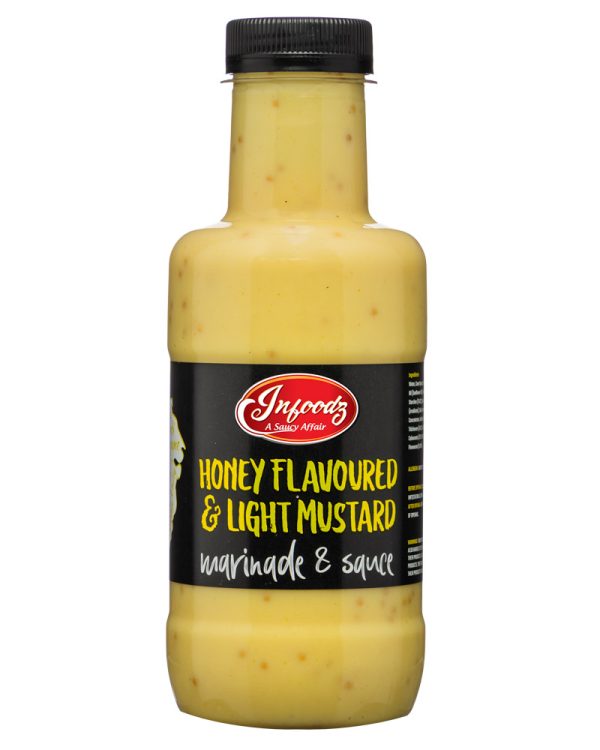 Honey Flavoured & Light Mustard Sauce