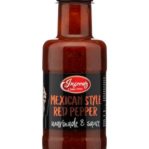 Mexican Style Red Pepper Sauce