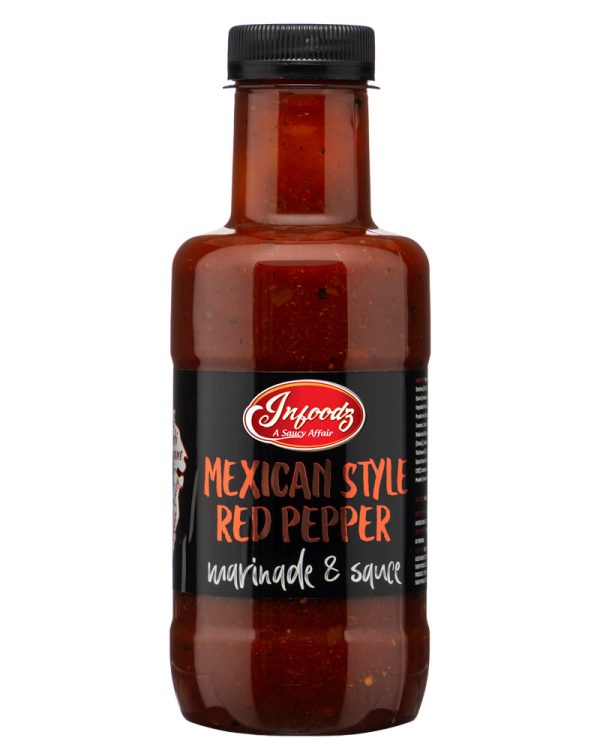 Mexican Style Red Pepper Sauce