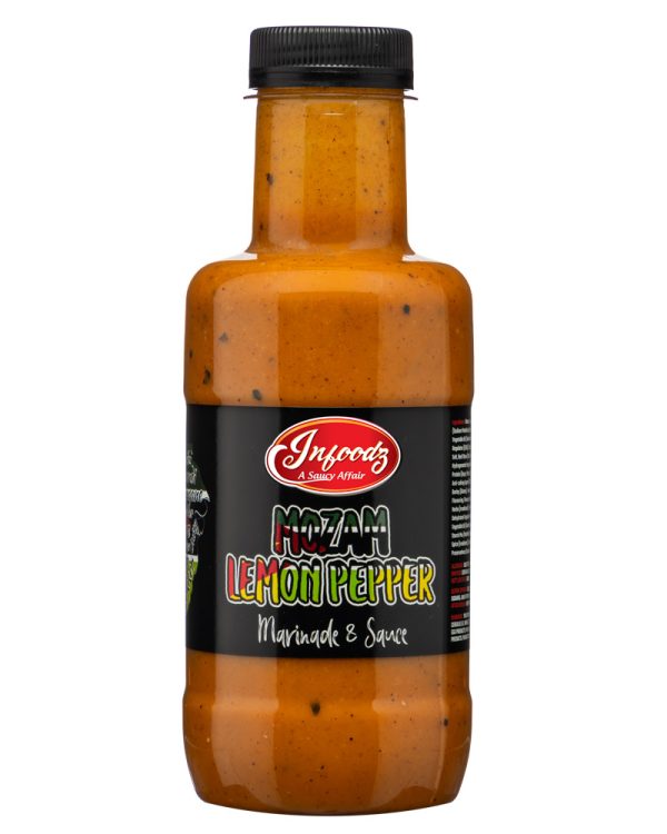 Mozam Lemon Pepper Sauce