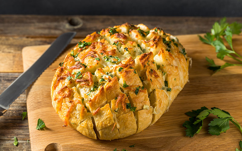 Cheesy Garlic Bread